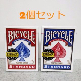 【えぃみんさん専用】バイスクルBICYCLE マジックトランプ　赤青　2個セット(トランプ/UNO)