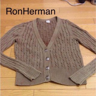 ロンハーマン(Ron Herman)のRON HERMAN カーディガン(カーディガン)