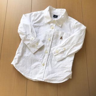 ベビーギャップ(babyGAP)の美品GAP BEAR ベーシックシャツ(Tシャツ/カットソー)