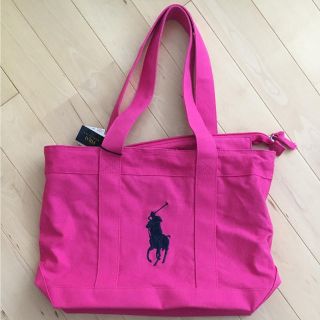 ラルフローレン(Ralph Lauren)のラルフローレン キャンバストートバック(トートバッグ)