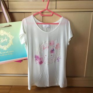 レディー(Rady)のRady♡キティーTシャツ(Tシャツ(半袖/袖なし))