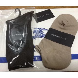 バーバリー(BURBERRY)の新品☆バーバリー ソックス2点セット(ソックス)