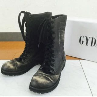 ジェイダ(GYDA)のGYDA ヴィンテージ風ワークブーツ(ブーツ)