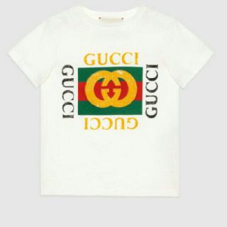 グッチ(Gucci)のGUCCI　Tシャツ　ホワイト　白(Tシャツ(半袖/袖なし))