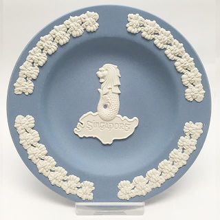 ウェッジウッド(WEDGWOOD)のWEDGWOOD ジャスパー マーライオン ミニプレート シンガポール限定品(食器)