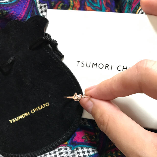 TSUMORI CHISATO(ツモリチサト)のツモリチサト★k10リング★ レディースのアクセサリー(リング(指輪))の商品写真