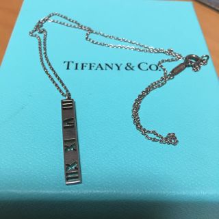 ティファニー(Tiffany & Co.)のTIFFANY&Co. ネックレス(ネックレス)