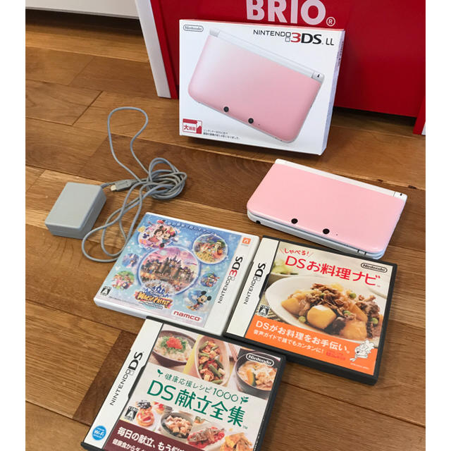 ニンテンドー3DS(ニンテンドー3DS)のお値下げ♡3DSLLスペシャルセット エンタメ/ホビーのゲームソフト/ゲーム機本体(携帯用ゲーム機本体)の商品写真