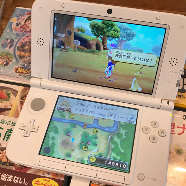 ニンテンドー3DS(ニンテンドー3DS)のお値下げ♡3DSLLスペシャルセット エンタメ/ホビーのゲームソフト/ゲーム機本体(携帯用ゲーム機本体)の商品写真