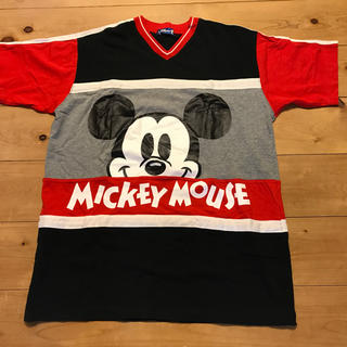 ディズニー(Disney)のミッキーのTシャツ(Tシャツ/カットソー(半袖/袖なし))
