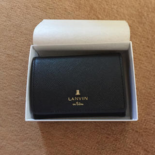ランバンオンブルー(LANVIN en Bleu)のLANVIN 三折り 財布(財布)