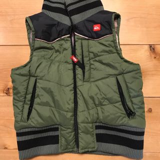 クイックシルバー(QUIKSILVER)のクィックシルバーのベスト(ジャケット/上着)