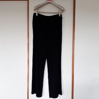 エスカーダ(ESCADA)の黒のサマーニットパンツ(その他)