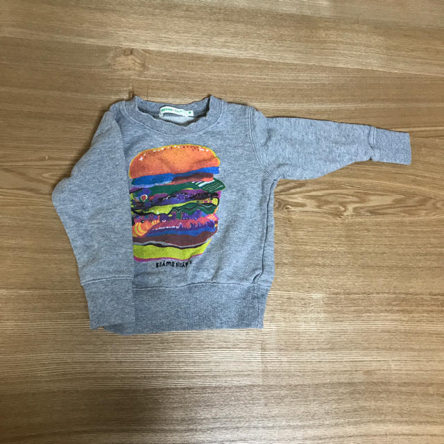 BEAMS(ビームス)のビームストレーナー キッズ/ベビー/マタニティのキッズ服男の子用(90cm~)(Tシャツ/カットソー)の商品写真