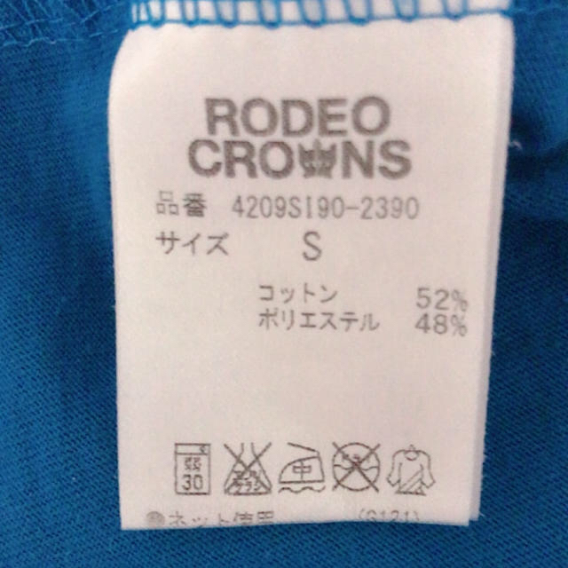RODEO CROWNS(ロデオクラウンズ)のrodeo crowns レディースのトップス(Tシャツ(半袖/袖なし))の商品写真