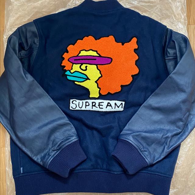 Supreme varsity Gonz Jacket