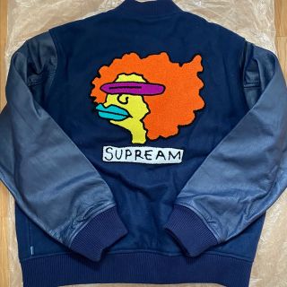 シュプリーム(Supreme)の★supreme ★Gonz Ramm Varsity Jacket L(スタジャン)