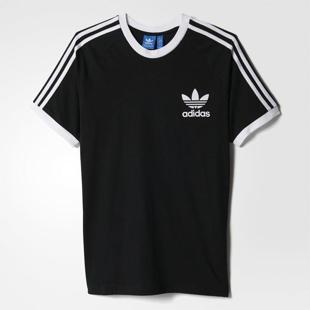 M【新品/即日発送OK】adidas オリジナルス Tシャツ 黒 カリフォルニア