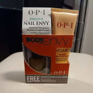 オーピーアイ(OPI)の【セール中様専用】OPI nail envy(ﾊﾝﾄﾞｸﾘｰﾑ除く)(マニキュア)