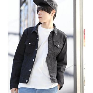 ウィゴー(WEGO)のwego ストレッチデニムジャケット(Gジャン/デニムジャケット)