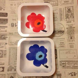 マリメッコ(marimekko)のmarimekkoのボウル（四角）セット(その他)