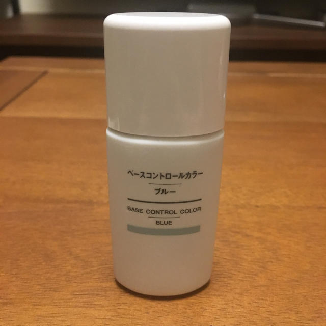 MUJI (無印良品)(ムジルシリョウヒン)の無印 ベースコントロールカラー ブルー コスメ/美容のベースメイク/化粧品(コントロールカラー)の商品写真