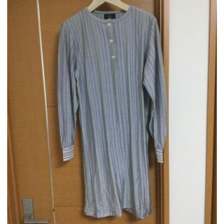 アーペーセー(A.P.C)のA.P.C  カットワンピース(ひざ丈ワンピース)