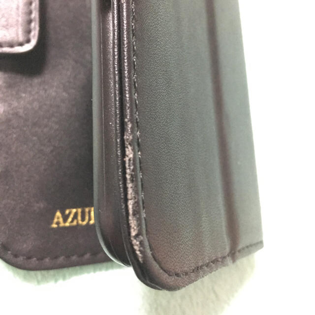 AZUL by moussy(アズールバイマウジー)のiPhone6s 手帳型ケース AZUL by moussy スマホ/家電/カメラのスマホアクセサリー(iPhoneケース)の商品写真