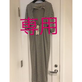 ザラ(ZARA)の専用ZARA ボーダーワンピース(ロングワンピース/マキシワンピース)