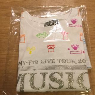 キスマイフットツー(Kis-My-Ft2)の Kis-My-Ft2 2017 MUSICCOLOSSEUM Tシャツ(アイドルグッズ)