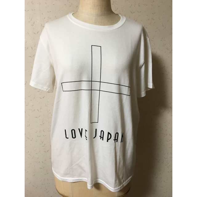 KAWI JAMELE(カウイジャミール)の加藤ミリヤ チャリティＴシャツ レディースのトップス(Tシャツ(半袖/袖なし))の商品写真