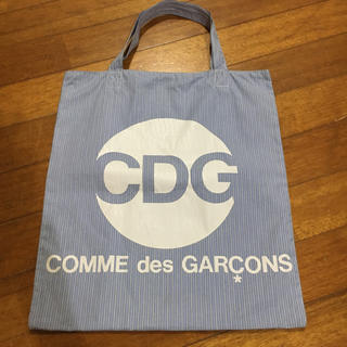 コムデギャルソン(COMME des GARCONS)のコムデギャルソン 手さげ バッグ ♬ comme des garcons (トートバッグ)
