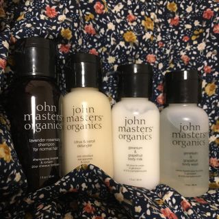 ジョンマスターオーガニック(John Masters Organics)のジョンマスターSET(ヘアケア)