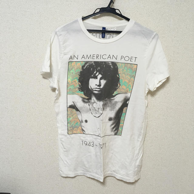 H&M(エイチアンドエム)の可愛いTシャツ メンズのトップス(Tシャツ/カットソー(七分/長袖))の商品写真