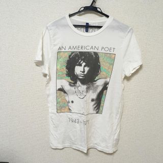 エイチアンドエム(H&M)の可愛いTシャツ(Tシャツ/カットソー(七分/長袖))