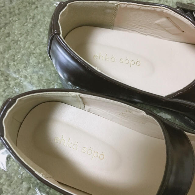 ehka sopo(エヘカソポ)のエヘカソポ ストラップシューズ レディースの靴/シューズ(ローファー/革靴)の商品写真