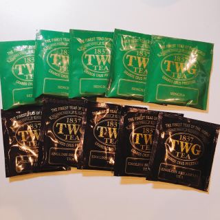 TWG 煎茶・イングリッシュティー(茶)