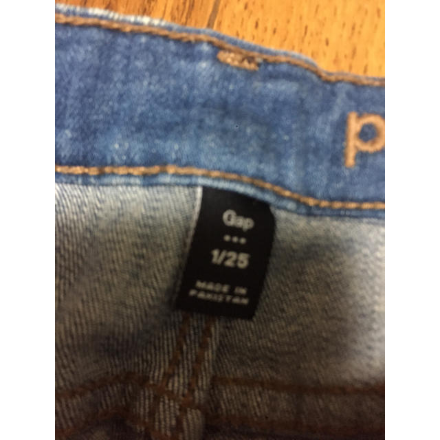 GAP(ギャップ)のgap スキニーデニムパンツ レディースのパンツ(スキニーパンツ)の商品写真