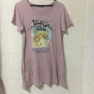 ジュエティ(jouetie)のジュエティのTシャツワンピース(ミニワンピース)