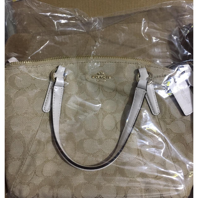 新品 コーチ COACH シグネチャー 2way ショルダーバッグ F57830 1