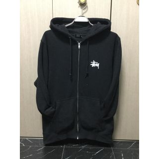 ステューシー(STUSSY)のゆうあ様専用【送料無料】☆美中古品☆ 17SS STUSSY ジップパーカー (パーカー)