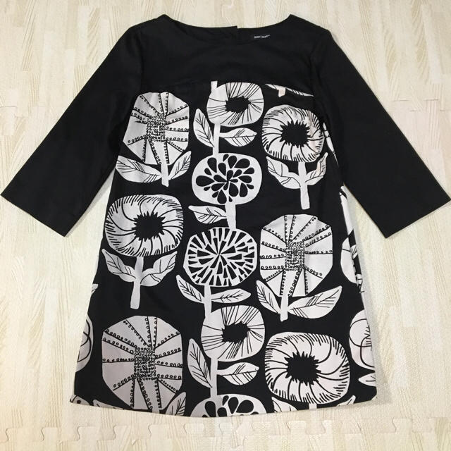 marimekko(マリメッコ)のマリメッコ ワンピース 34 Ella/エッラ チュニック ショートワンピース レディースのワンピース(ミニワンピース)の商品写真