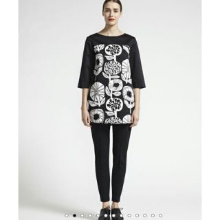 マリメッコ(marimekko)のマリメッコ ワンピース 34 Ella/エッラ チュニック ショートワンピース(ミニワンピース)