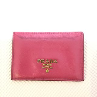 プラダ(PRADA)のプラダ パスケース(名刺入れ/定期入れ)