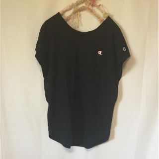 ローズバッド(ROSE BUD)の＊新品＊ROSEBUD×チャンピオンTシャツ(Tシャツ(半袖/袖なし))