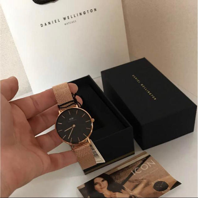 Daniel Wellington(ダニエルウェリントン)のダニエルウェリントン ゴールド レディースのファッション小物(腕時計)の商品写真