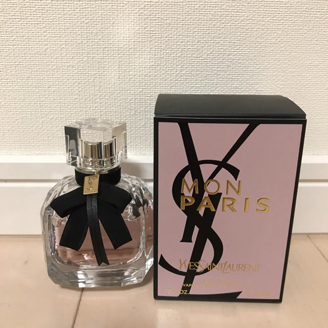 Yves Saint Laurent Beaute(イヴサンローランボーテ)のイヴ・サンローラン MON PARIS 50ml コスメ/美容の香水(香水(女性用))の商品写真