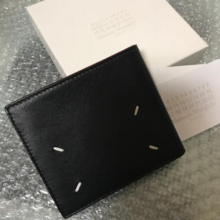 マルタンマルジェラ(Maison Martin Margiela)の新品未使用  マルジェラ 二つ折り財布 コントラストカラー(折り財布)