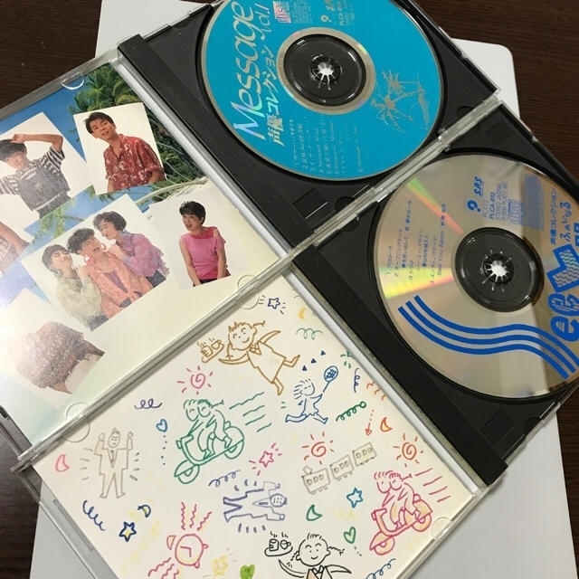 当時物！中古CD 声優コレクション vol.1&ふぁいなる！ エンタメ/ホビーのCD(アニメ)の商品写真