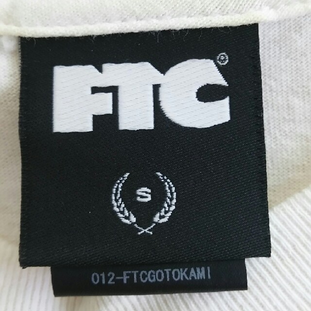 FTC(エフティーシー)のFTC × KEN GOTO コラボ Limited Tシャツ サイズS SK8 メンズのトップス(Tシャツ/カットソー(半袖/袖なし))の商品写真